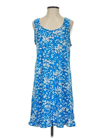 Pre-owned Draper James Casual Dress In Blue