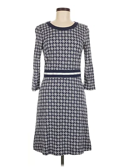 Pre-owned Draper James Casual Dress In Blue