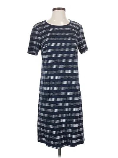 Pre-owned Draper James Casual Dress In Blue