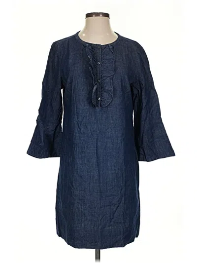 Pre-owned Draper James Casual Dress In Blue