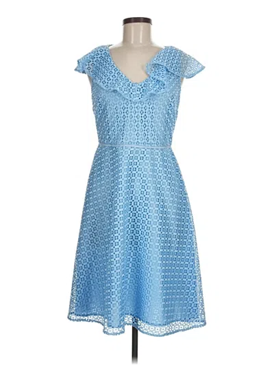 Pre-owned Draper James Casual Dress In Blue