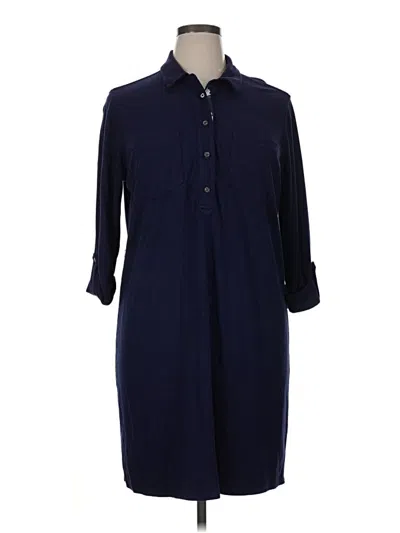 Pre-owned Draper James Casual Dress In Blue