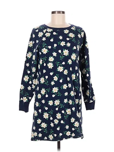 Pre-owned Draper James Casual Dress In Blue