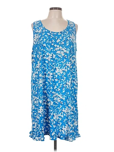 Pre-owned Draper James Casual Dress In Blue