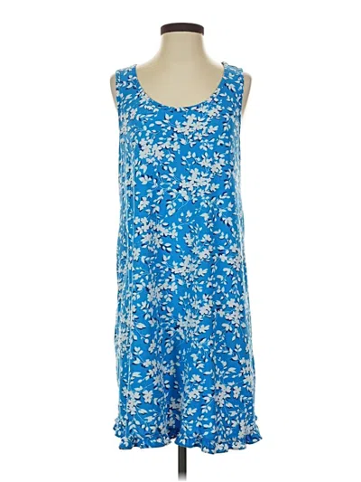 Pre-owned Draper James Casual Dress In Blue