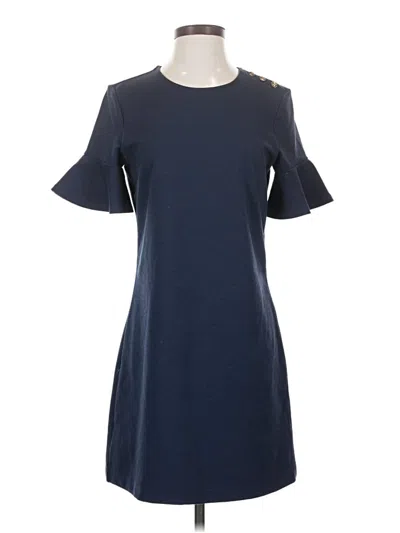 Pre-owned Draper James Casual Dress In Blue