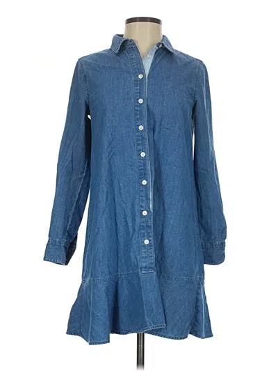 Pre-owned Draper James Casual Dress In Blue