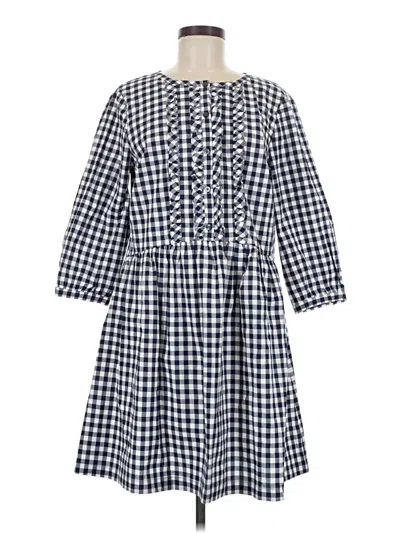 Pre-owned Draper James Casual Dress In Blue