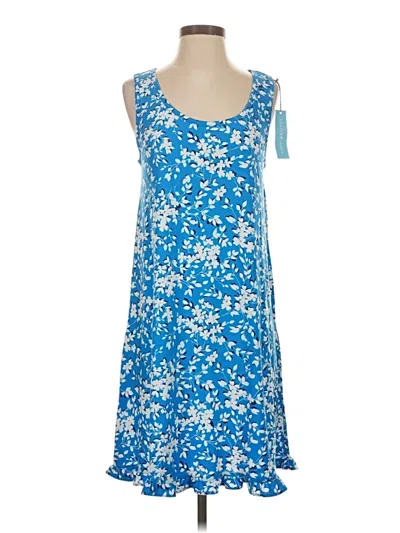 Pre-owned Draper James Casual Dress In Blue