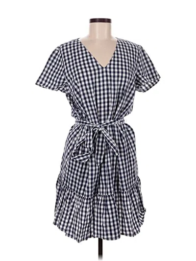Pre-owned Draper James Casual Dress In Blue