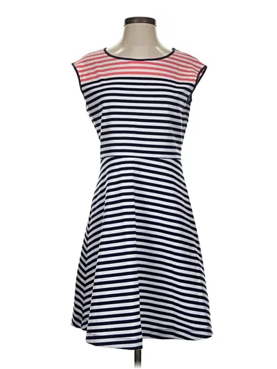 Pre-owned Draper James Casual Dress In Blue