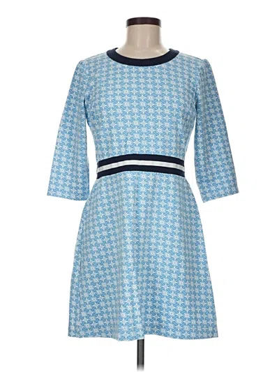 Pre-owned Draper James Casual Dress In Blue