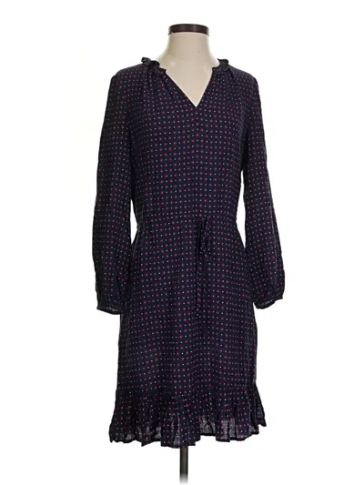 Pre-owned Draper James Casual Dress In Blue