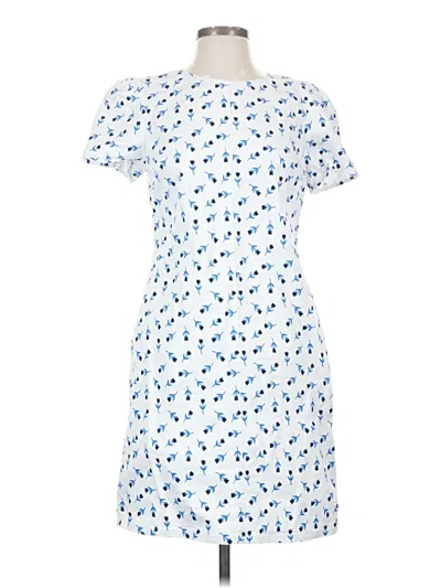 Pre-owned Draper James Casual Dress In Blue