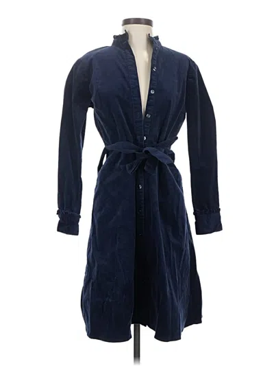 Pre-owned Draper James Casual Dress In Blue