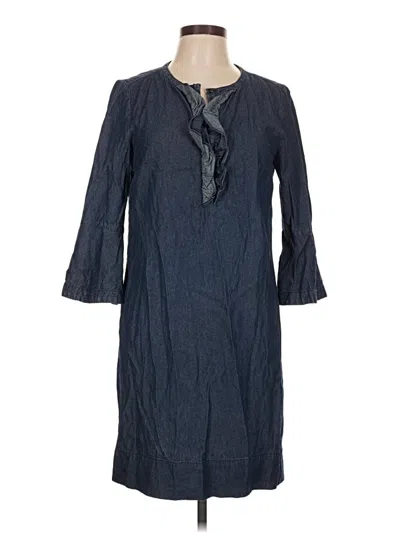 Pre-owned Draper James Casual Dress In Blue