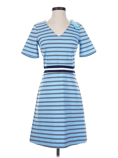 Draper James Casual Dress In Blue