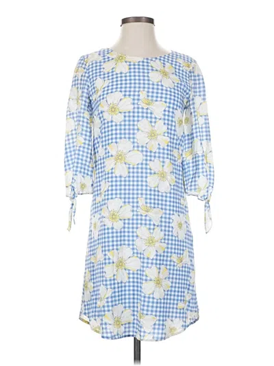 Pre-owned Draper James Casual Dress In Blue