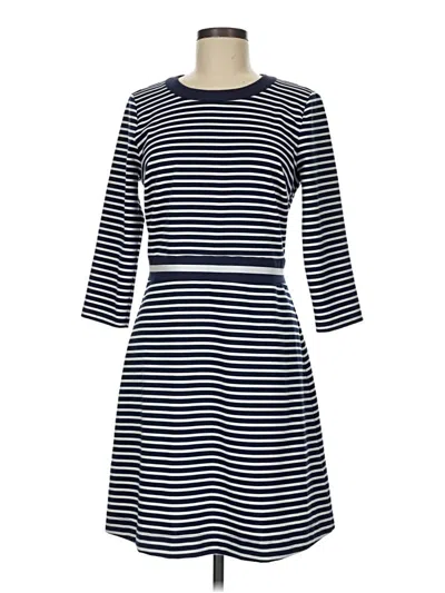 Pre-owned Draper James Casual Dress In Blue