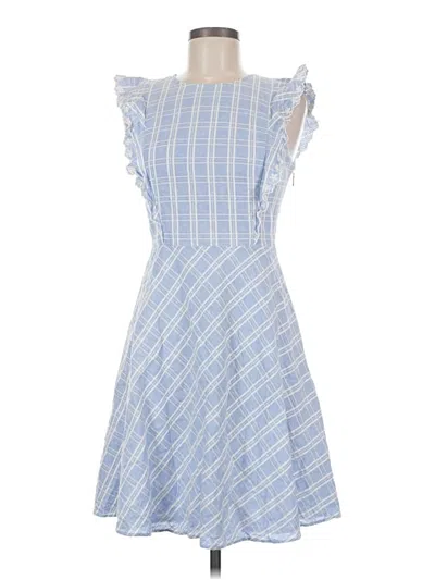 Pre-owned Draper James Casual Dress In Blue