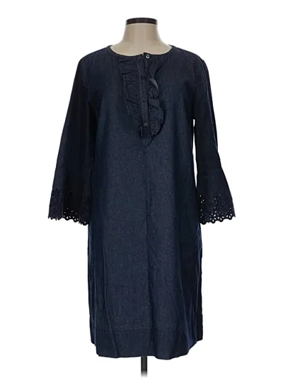 Pre-owned Draper James Casual Dress In Blue