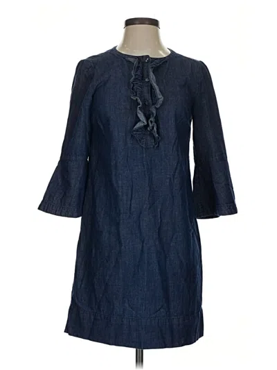 Pre-owned Draper James Casual Dress In Blue