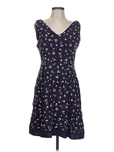 Pre-owned Draper James Casual Dress In Blue