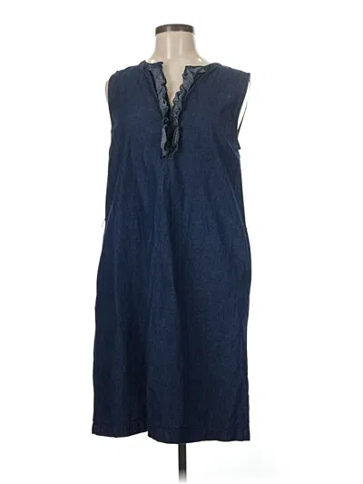 Pre-owned Draper James Casual Dress In Blue