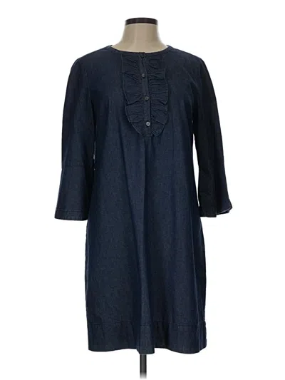 Pre-owned Draper James Casual Dress In Blue