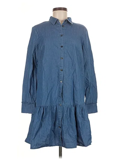 Pre-owned Draper James Casual Dress In Blue