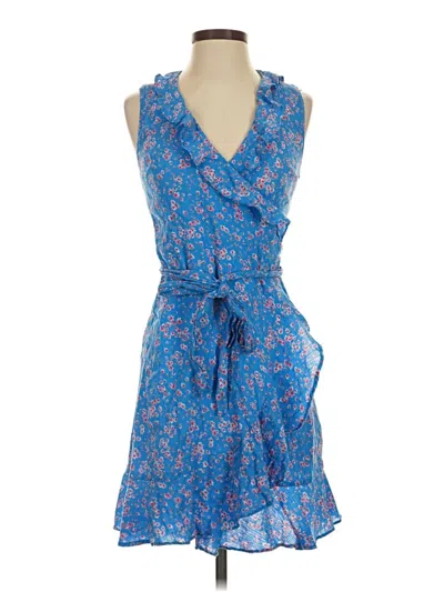 Pre-owned Draper James Casual Dress In Blue
