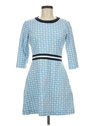 Pre-owned Draper James Casual Dress In Blue