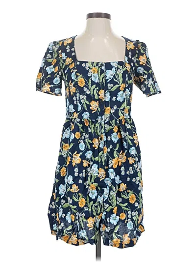 Pre-owned Draper James Casual Dress In Blue