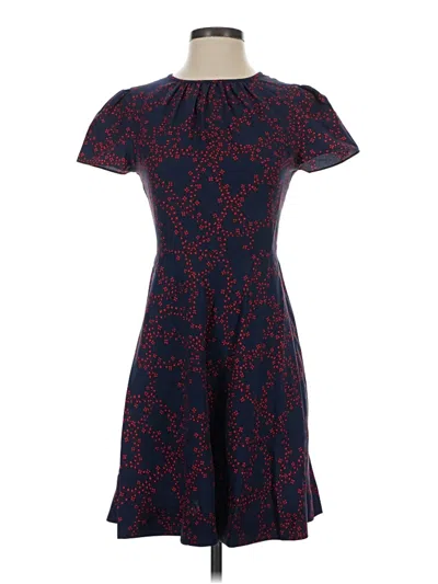 Pre-owned Draper James Casual Dress In Blue