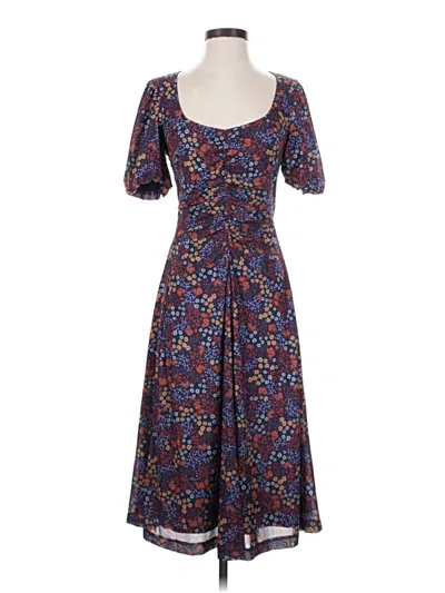 Pre-owned Draper James Casual Dress In Blue