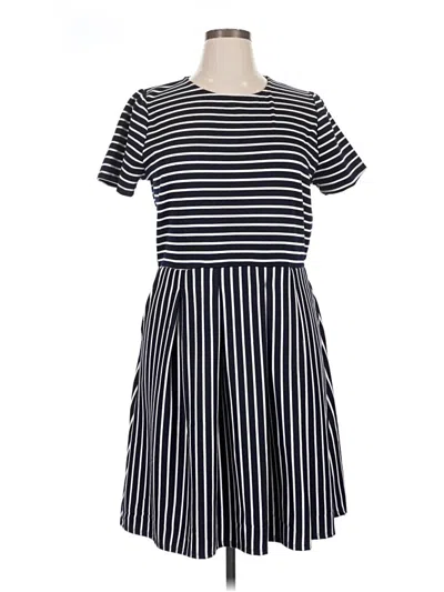 Pre-owned Draper James Casual Dress In Blue
