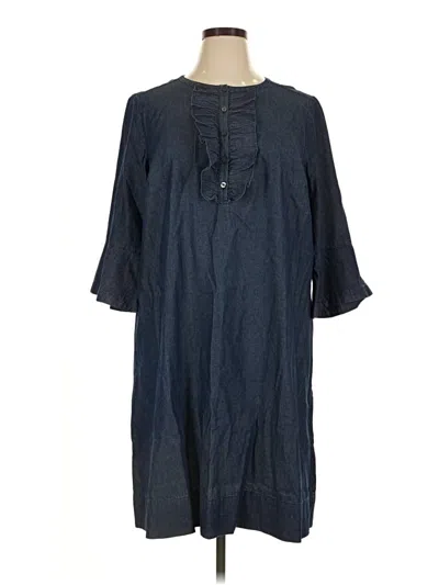 Pre-owned Draper James Casual Dress In Blue
