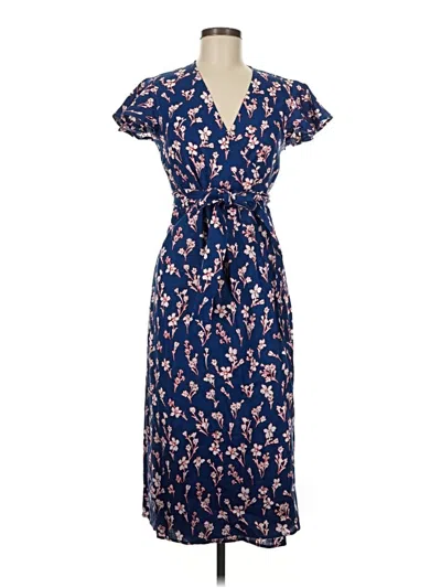 Draper James Casual Dress In Blue