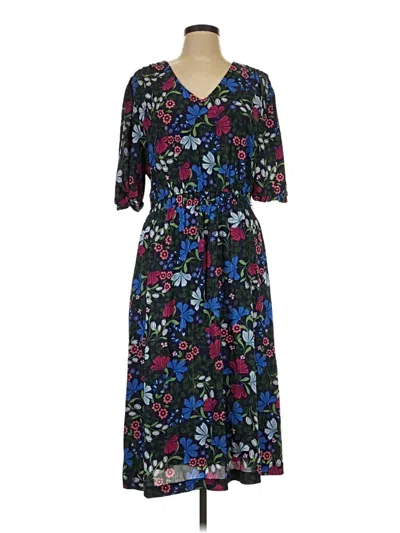 Pre-owned Draper James Casual Dress In Blue