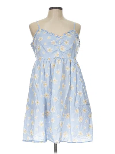 Pre-owned Draper James Casual Dress In Blue