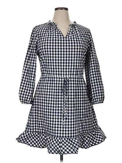Pre-owned Draper James Casual Dress In Blue