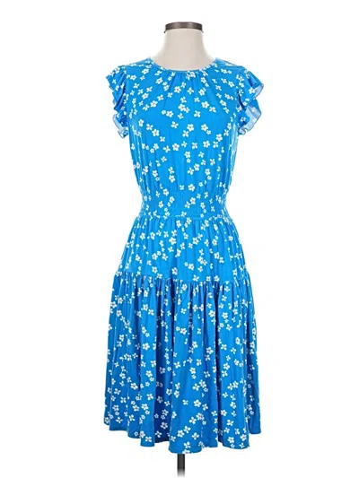 Draper James Casual Dress In Blue