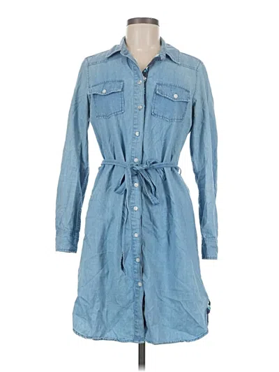 Pre-owned Draper James Casual Dress In Blue