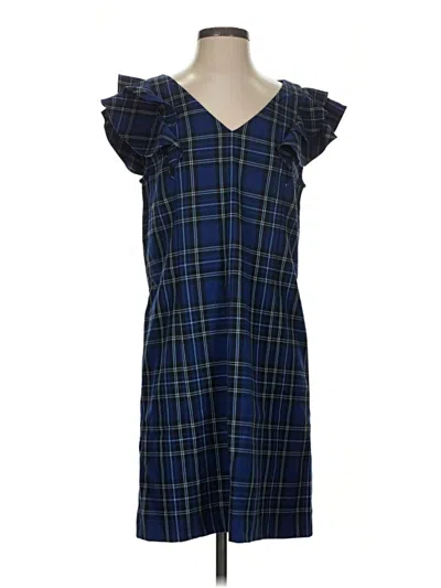 Pre-owned Draper James Casual Dress In Blue