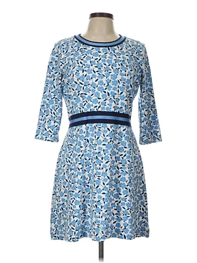 Pre-owned Draper James Casual Dress In Blue