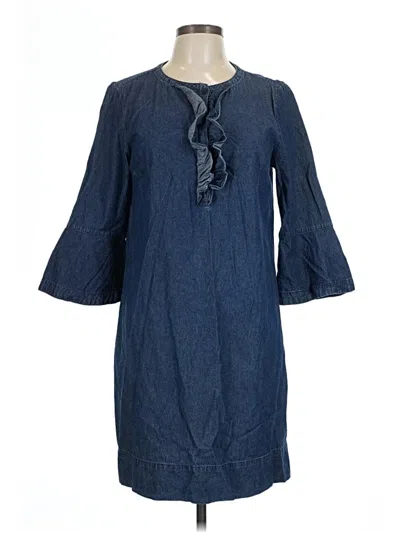 Pre-owned Draper James Casual Dress In Blue