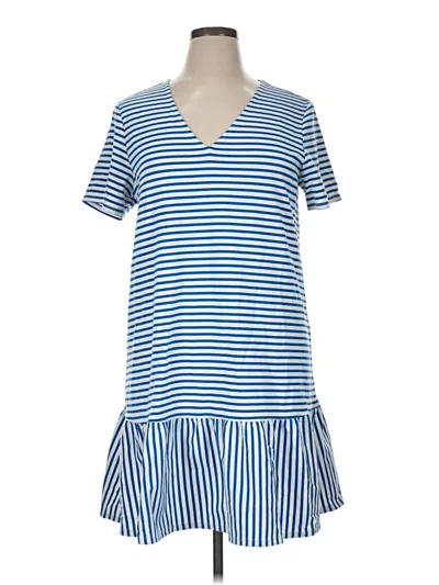 Pre-owned Draper James Casual Dress In Blue