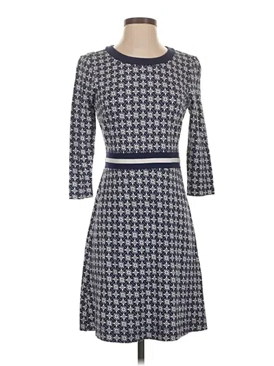 Pre-owned Draper James Casual Dress In Blue
