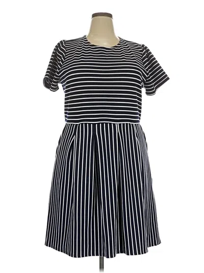 Pre-owned Draper James Casual Dress In Blue