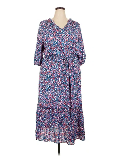 Draper James Casual Dress In Blue